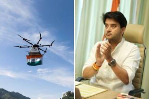 India Post Makes First-Ever Drone Delivery of Tiranga in Himachal Pradesh