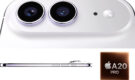 Apple iPhone Air 2 Leaks Reveal A20 Pro, 48MP Dual-Camera