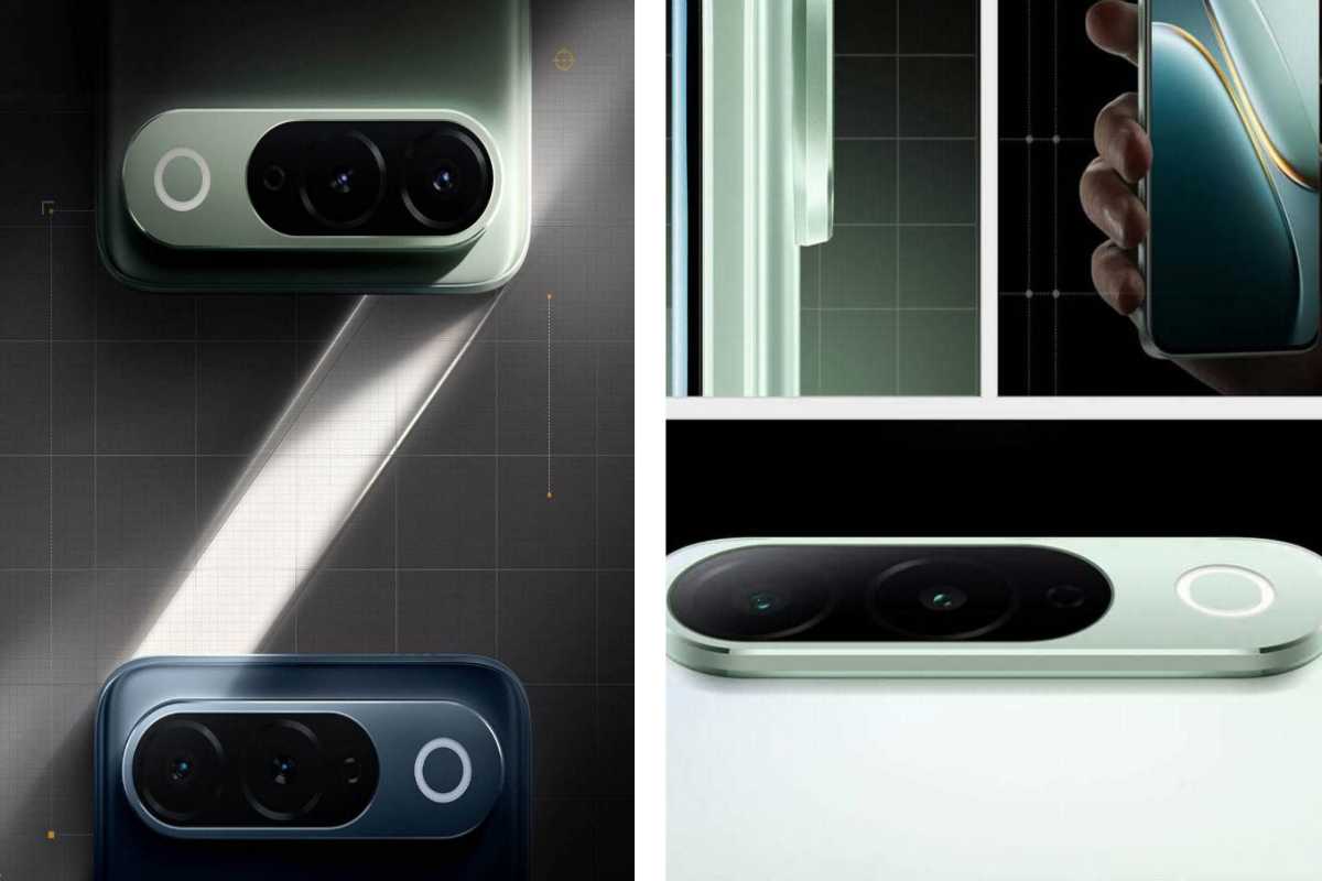 iQOO Z11 India Design Revealed: iPhone Air Like Camera Island