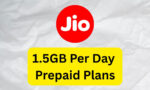 Reliance Jio 1.5GB Per Day Plans in August 2026: Check All Recharge Options and Benefits