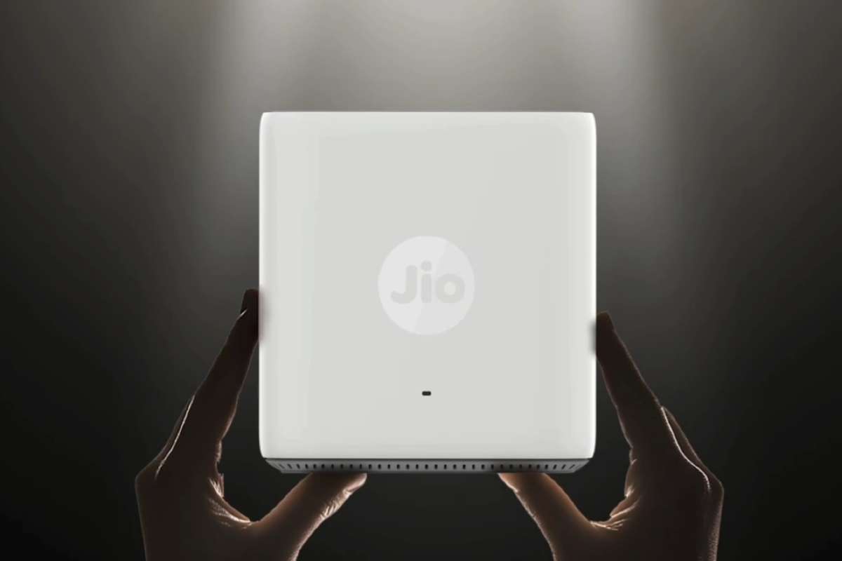 Jio Offers Wi-Fi Router with 1500 Square Feet Network Coverage