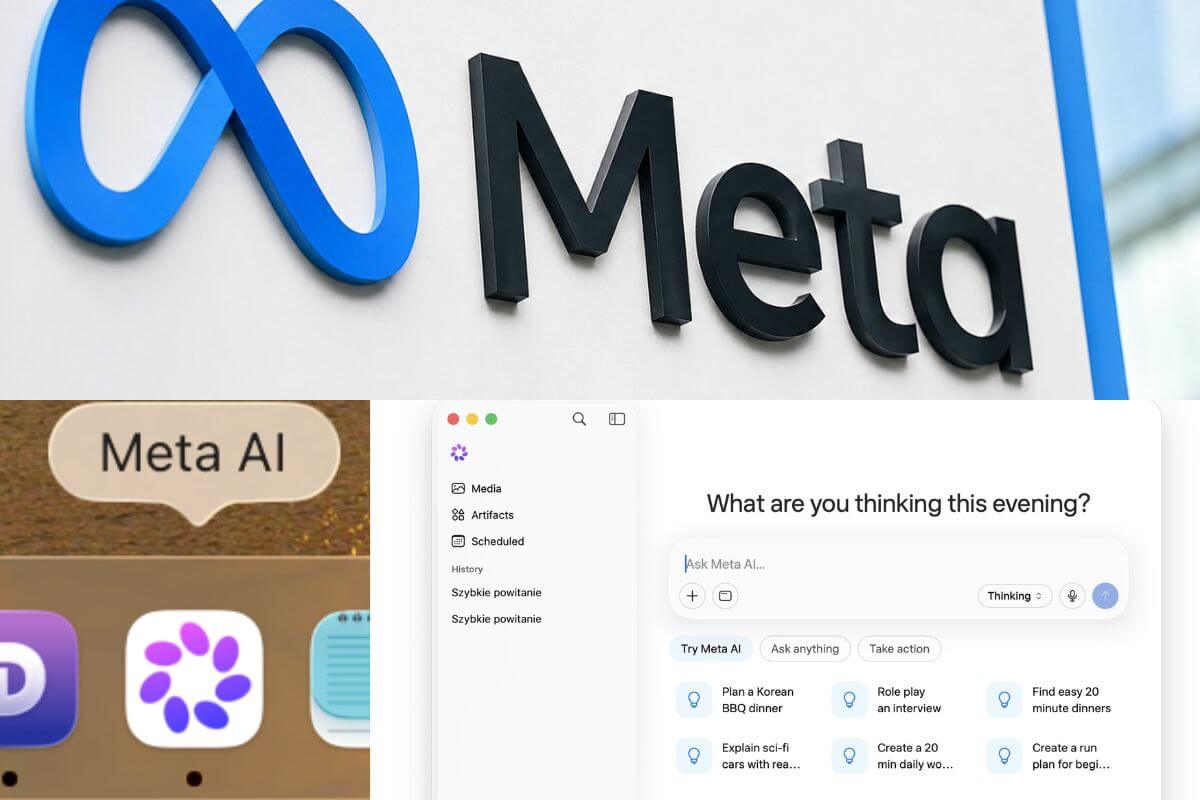Meta AI App Launched for Apple Mac, Expanding to MacOS