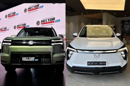 MG Hector Tomahawk EV Launched to Rival Mahindra XEV 9S