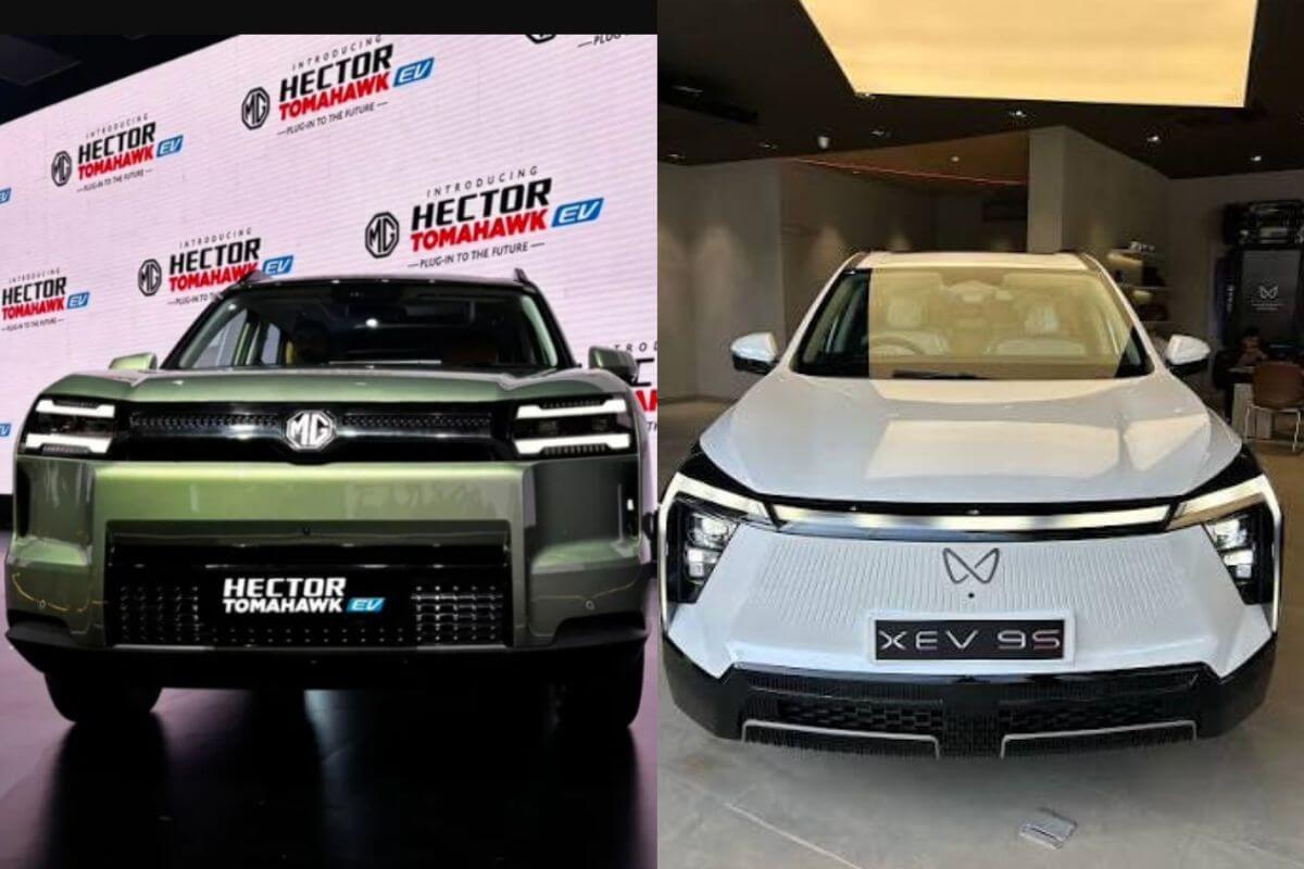 MG Hector Tomahawk EV Launched to Rival Mahindra XEV 9S