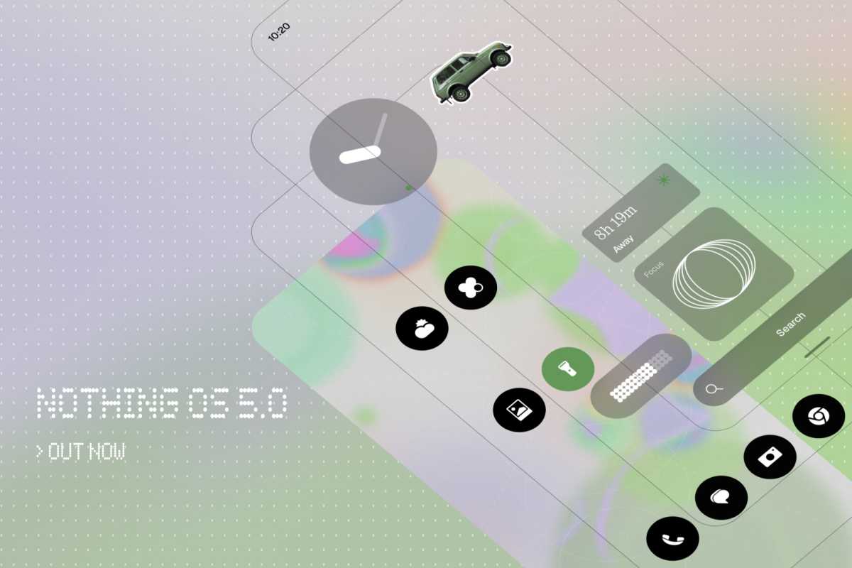 Nothing OS 5.0 Base on Android 17 Announced