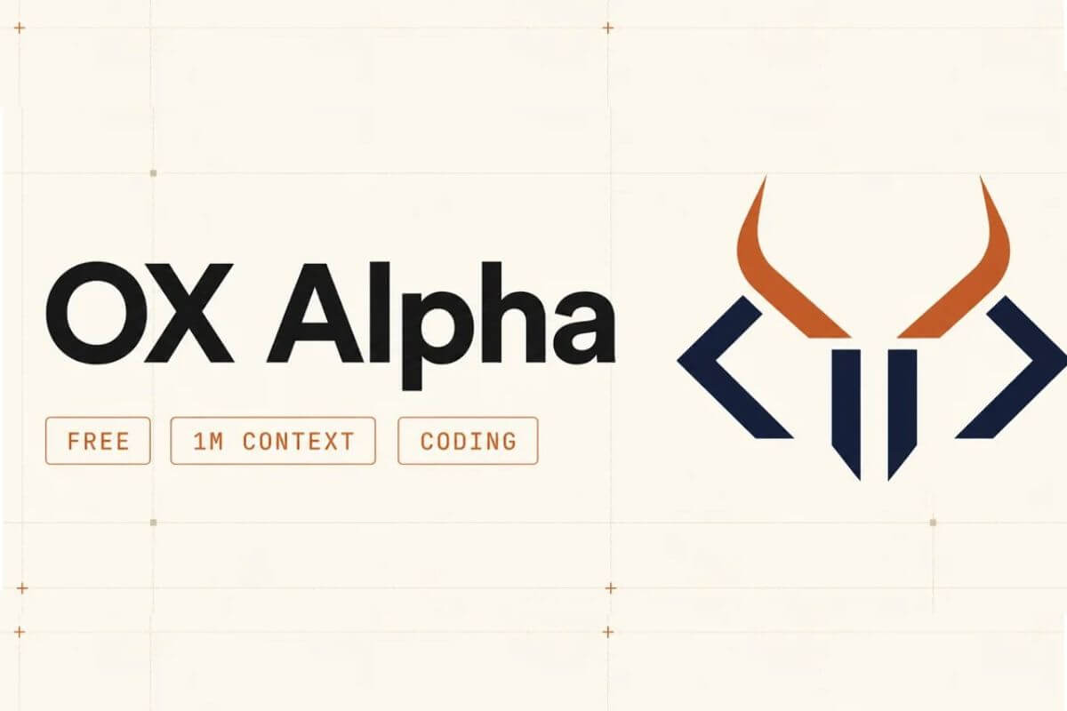 Mystery AI Model OX Alpha Stuns Developers With Free Coding
