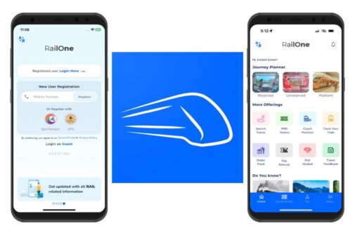 RailOne App Records 4.76 Crore Downloads as Railways Expand Digital Ticketing