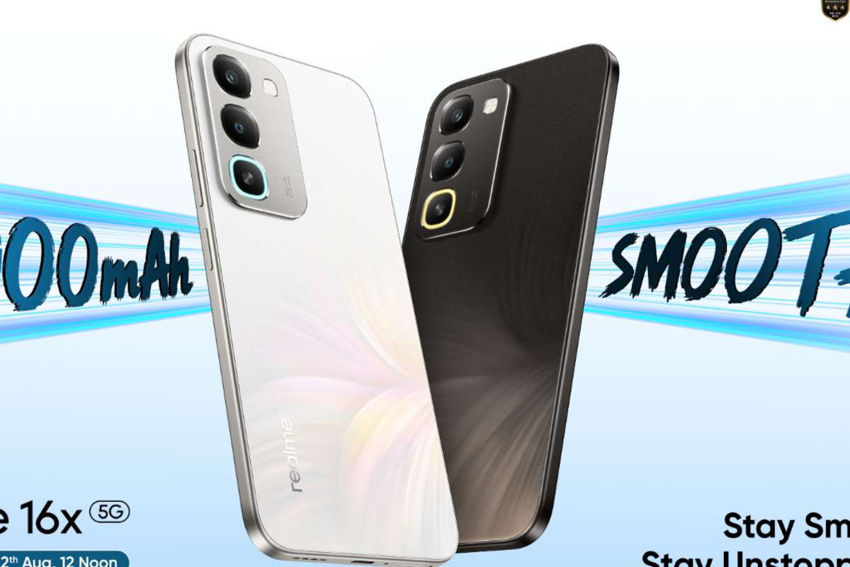 Realme 16x 5G India Launch Date Confirmed: 7000mAh Battery