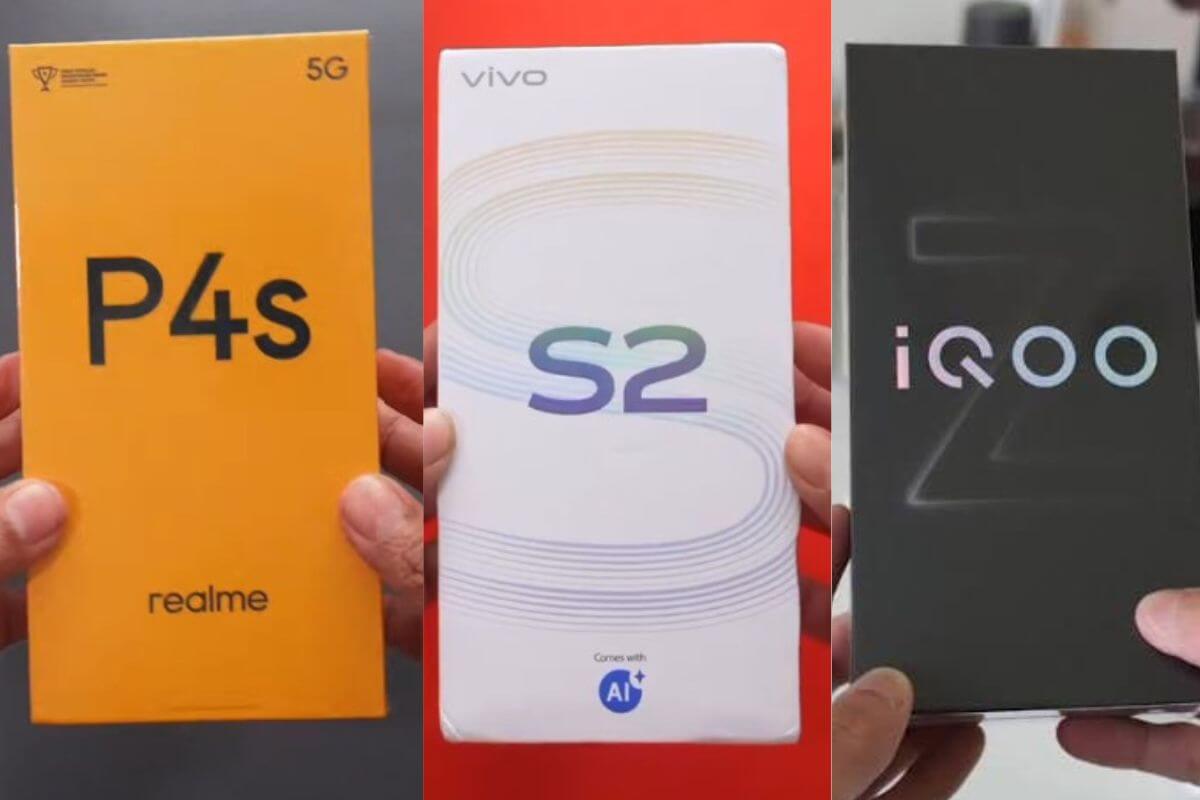 realmep4s5g iqooz115g vivos25g which to buy 