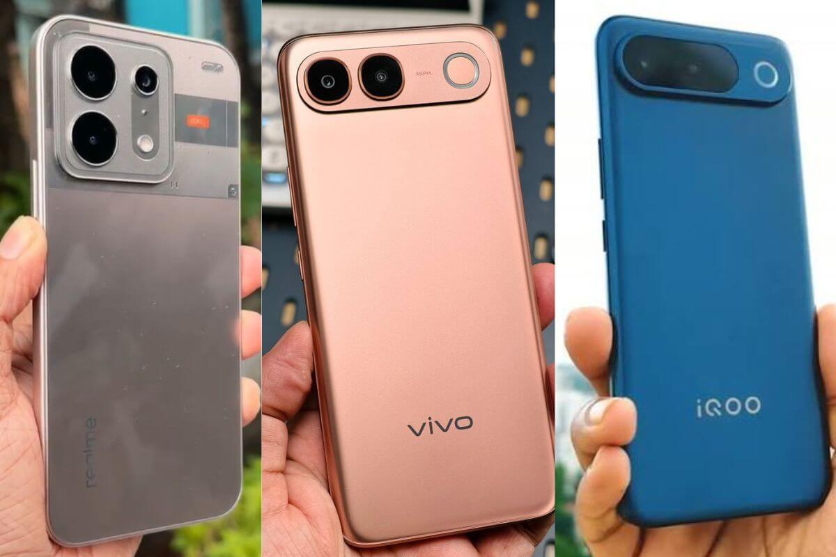 Realme P4S 5G vs iQOO Z11 5G vs Vivo S2 5G: Which to Buy?