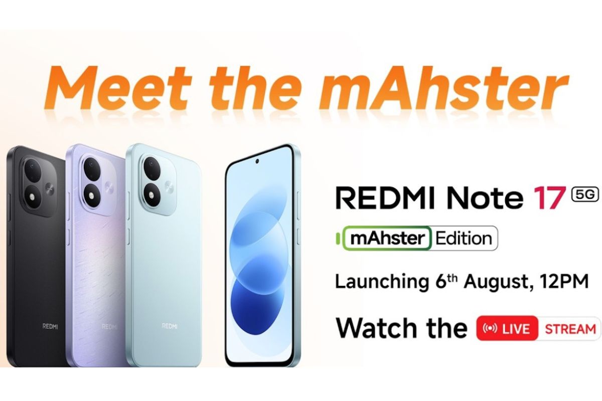 redmi note 17 5g mahster edition launch