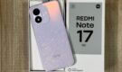 Redmi Note 17 5G Unboxed: First Impressions