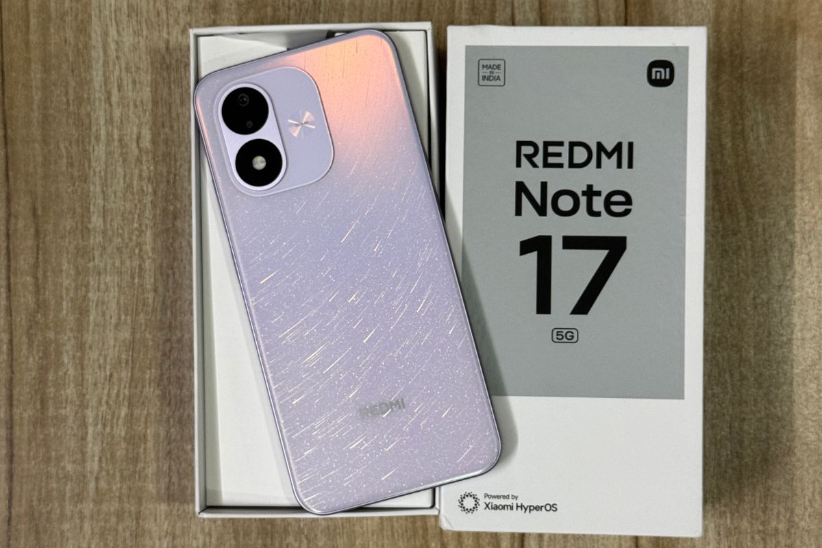 Redmi Note 17 5G Unboxed: First Impressions
