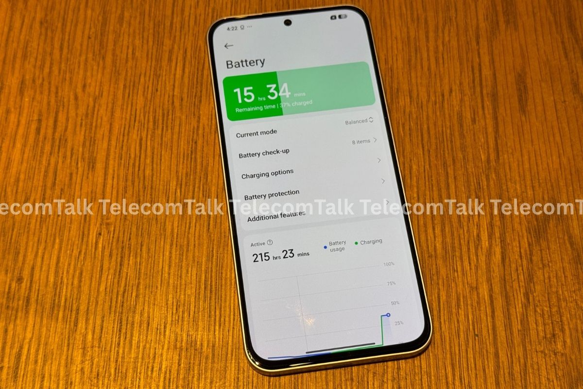 redmi note 17 battery
