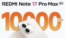 Redmi Note 17 Pro Max Launched with a 10000mAh Battery: Price