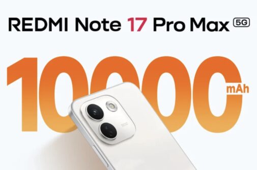 Redmi Note 17 Pro Max Launched with a 10000mAh Battery: Price