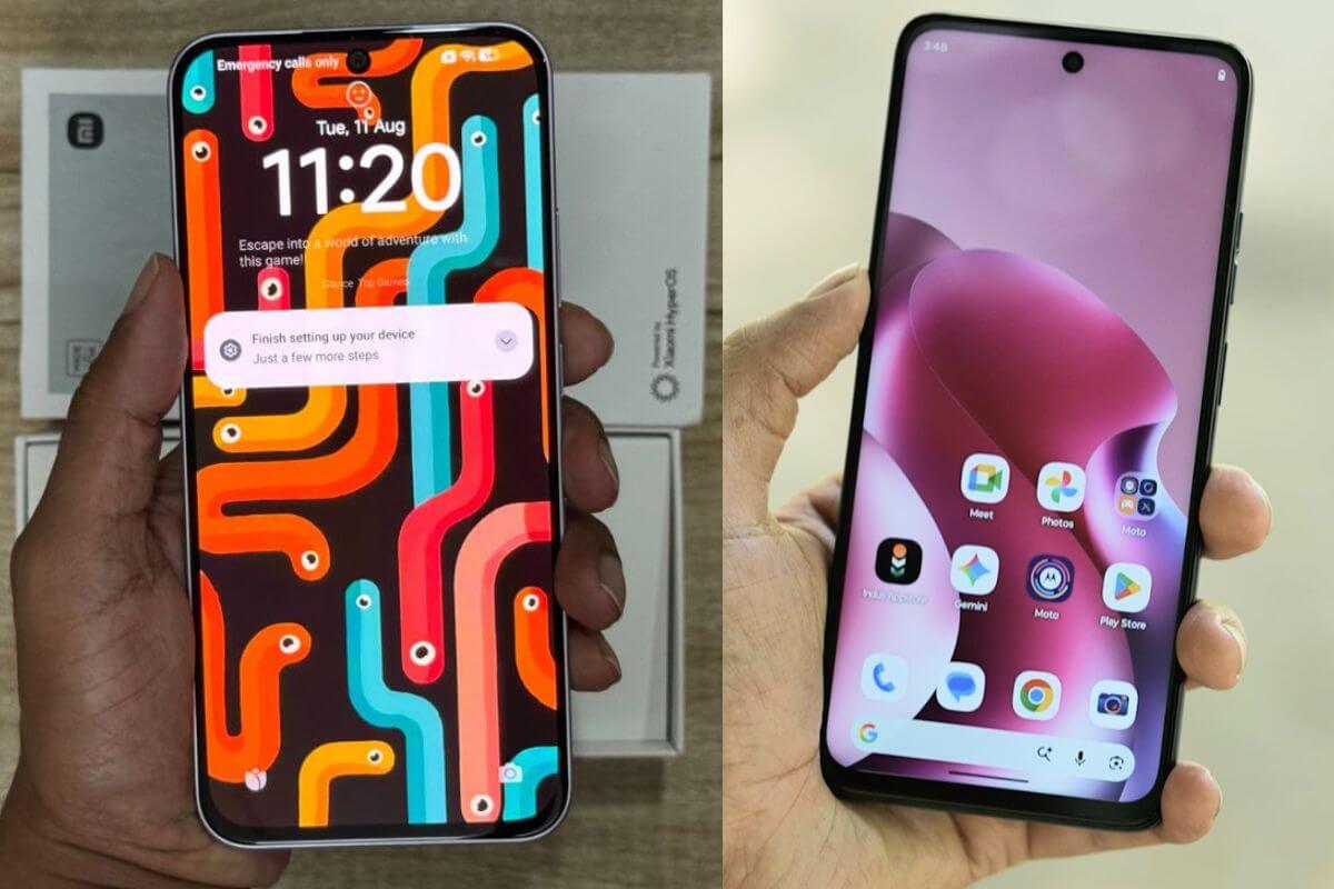 redminote17 motogmax which mid range is better 