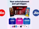 Reliance Jio Introduces Two New OTT Pass Packs Priced at Rs 550 and Rs 2,000