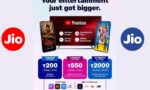 Reliance Jio Introduces Two New OTT Pass Packs Priced at Rs 550 and Rs 2,000