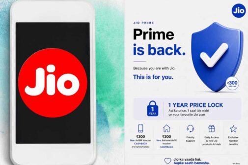 Reliance Jio Relaunches Jio Prime for Rs 300 to Protect Against Future Tariff Hike