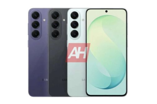 Samsung Galaxy S26 FE 5G Design Revealed