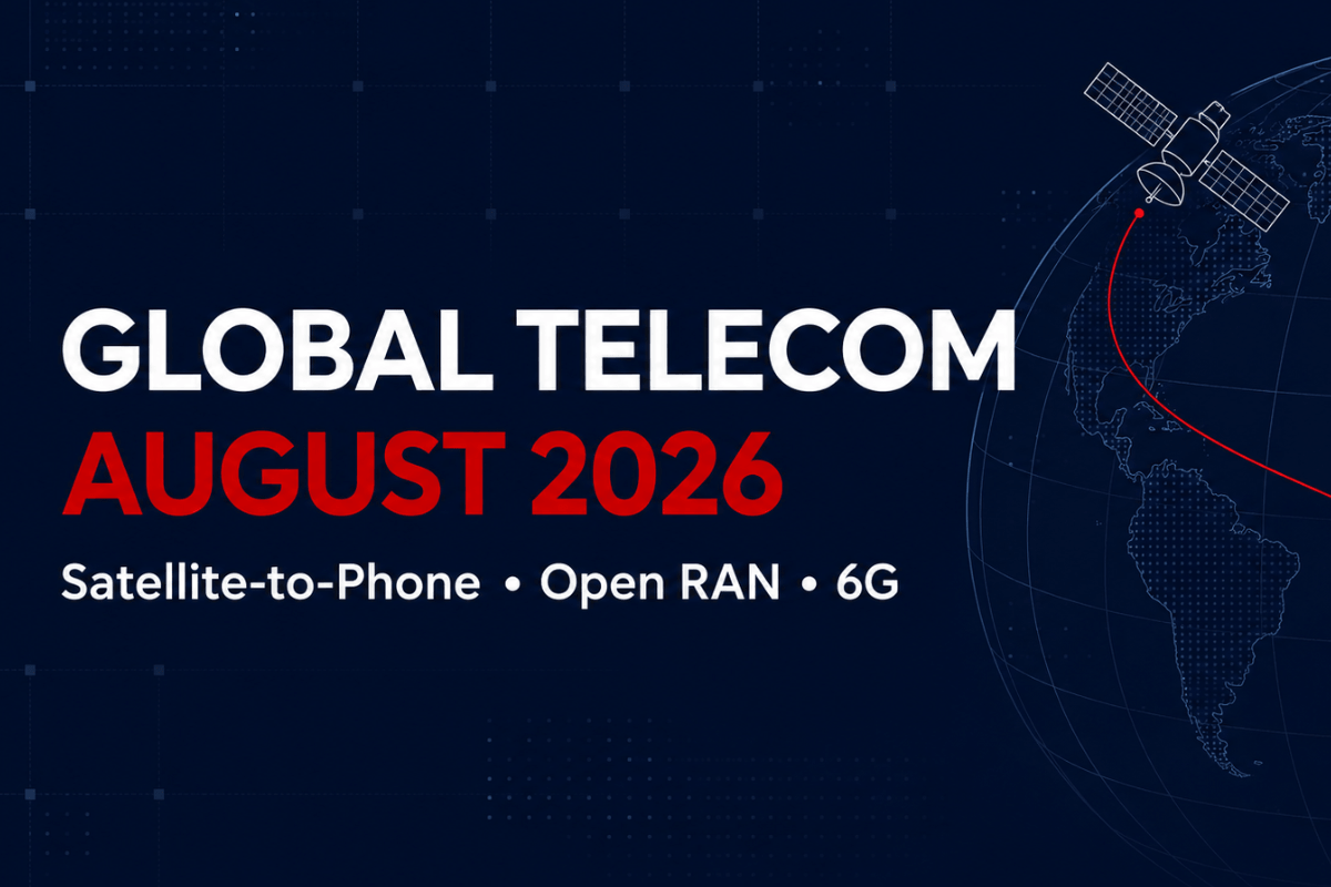 Satellite-to-Phone, Open RAN and 6G: What to Expect in August 2026