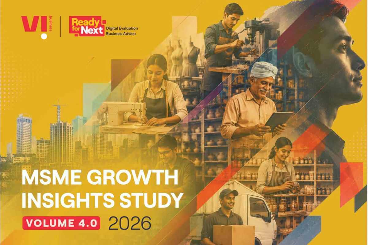 Vi Business, Andhra Pradesh Government Partner to Digitally Empower Over 1 Lakh MSMEs