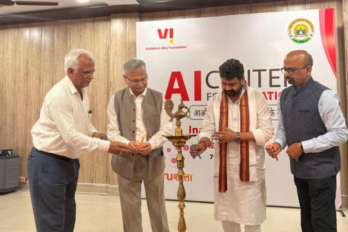 Vi Foundation and DIET Launch AI Centre for Education in Varanasi to Empower Educators