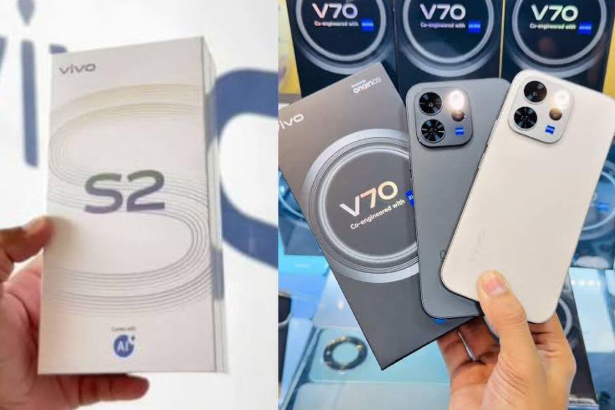 Vivo S2 5G vs Vivo V70 5G: What to Pick
