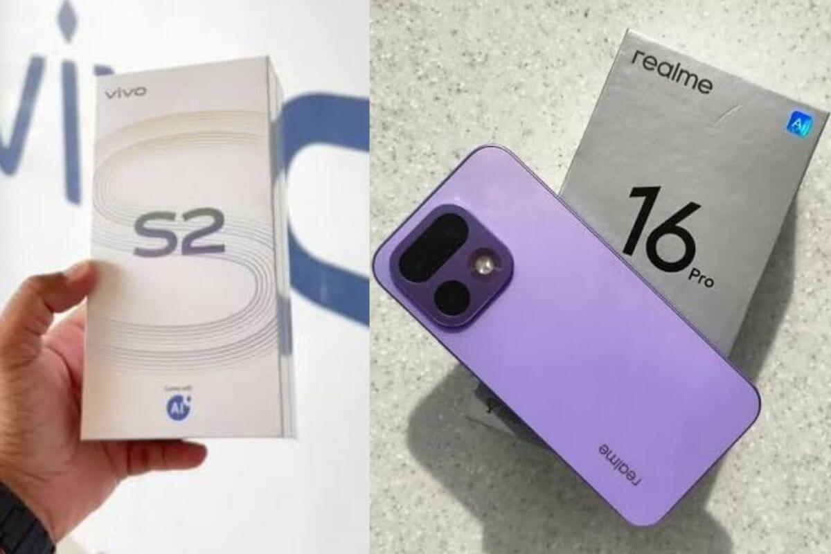 vivos2 realme16 pro 5g which is better 