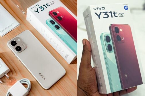 Vivo Y31T 5G Launched With Snapdragon 4 Gen 2 For 35000