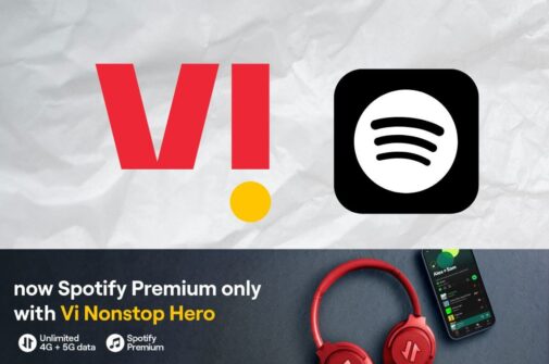 Breaking: Vodafone Idea Launches Prepaid Packs With Spotify Premium Benefit