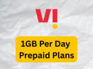 Vodafone Idea Prepaid Plans With 1GB Daily Data in August 2026 Detailed
