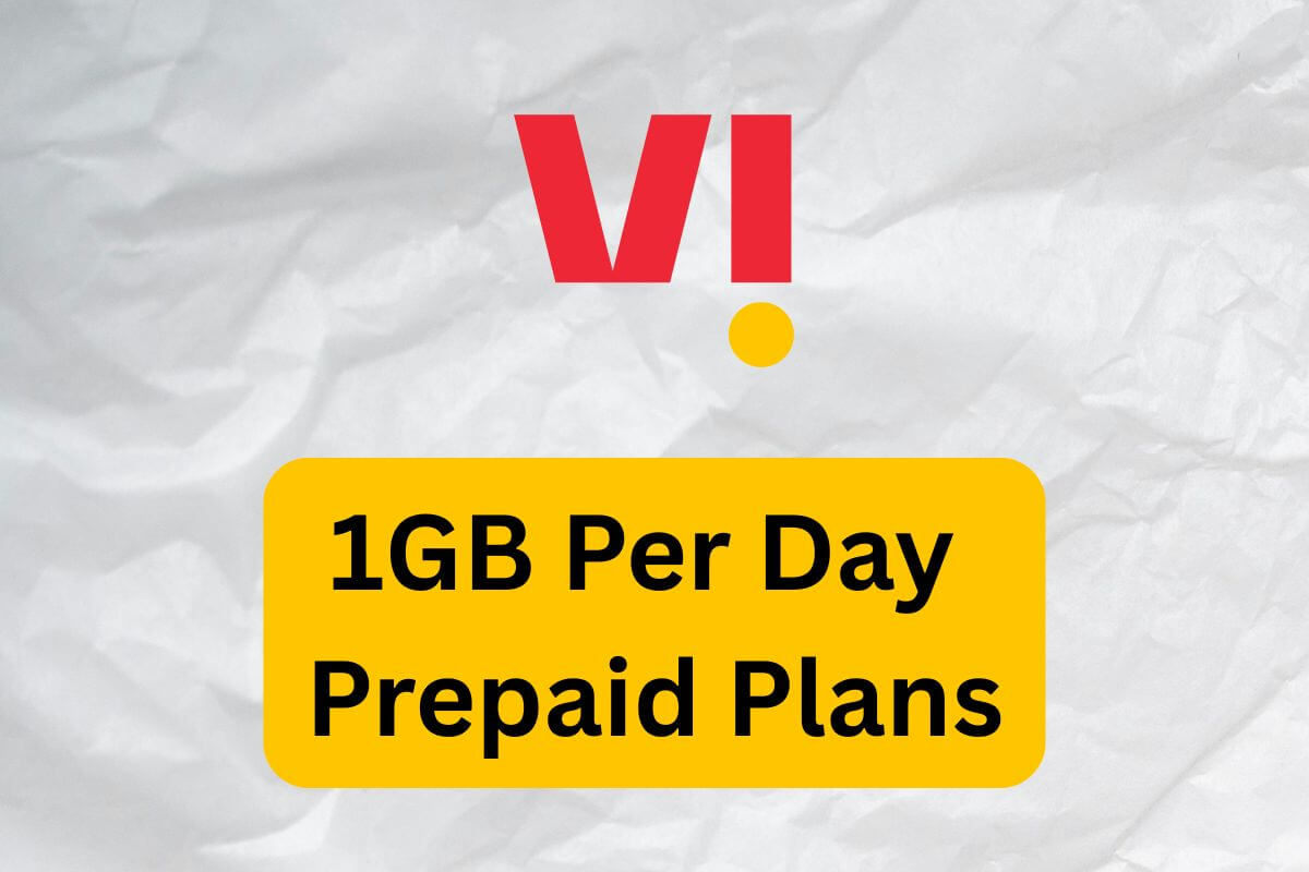 Vodafone Idea Prepaid Plans With 1GB Daily Data in August 2026 Detailed