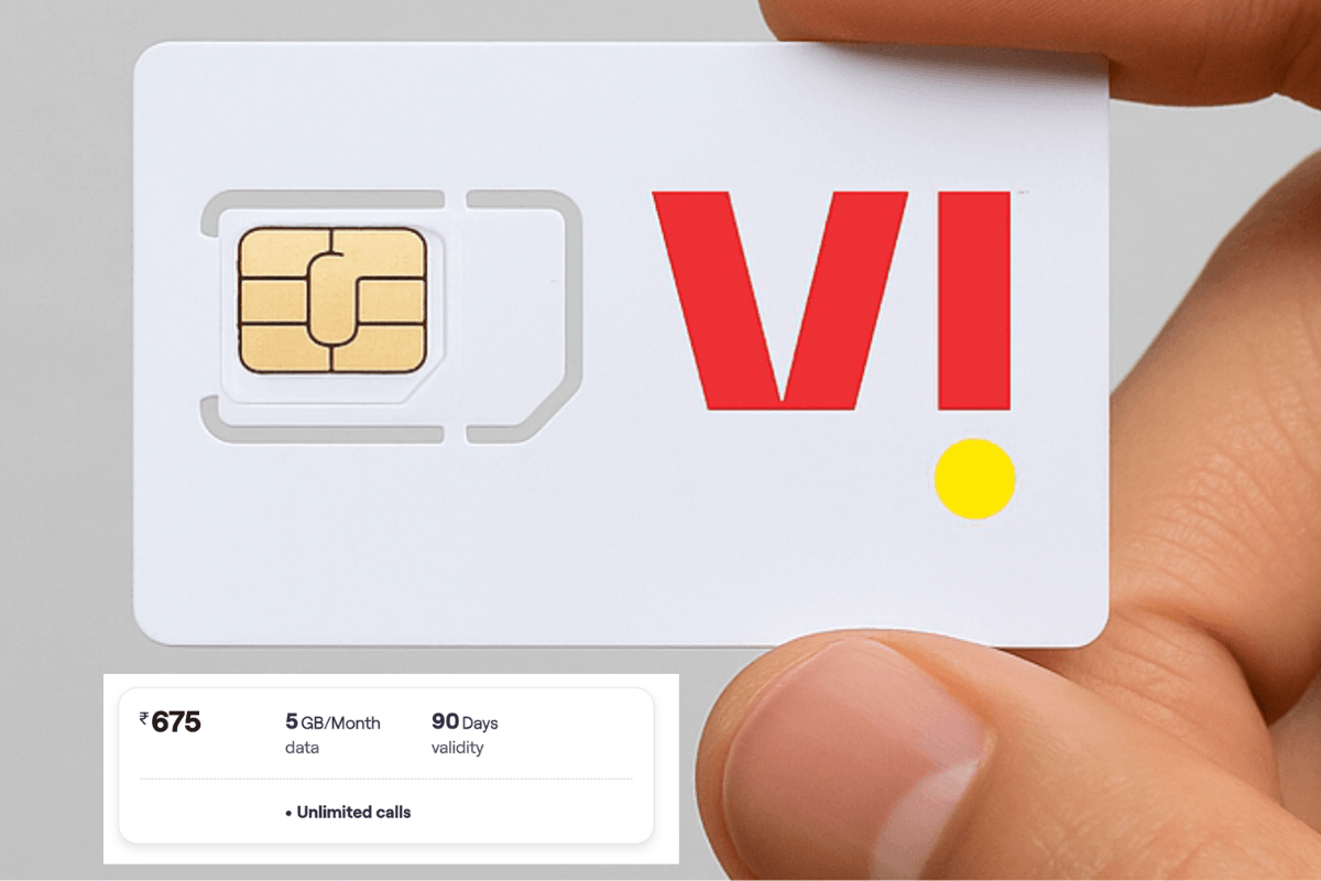 Vodafone Idea Offers Unlimited Calling and 5GB Data Every 30 Days at Rs 7.50 Per Day
