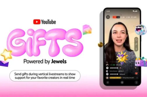 YouTube Launches Gifts in India as Virtual Gifting Expands Across Live Streams