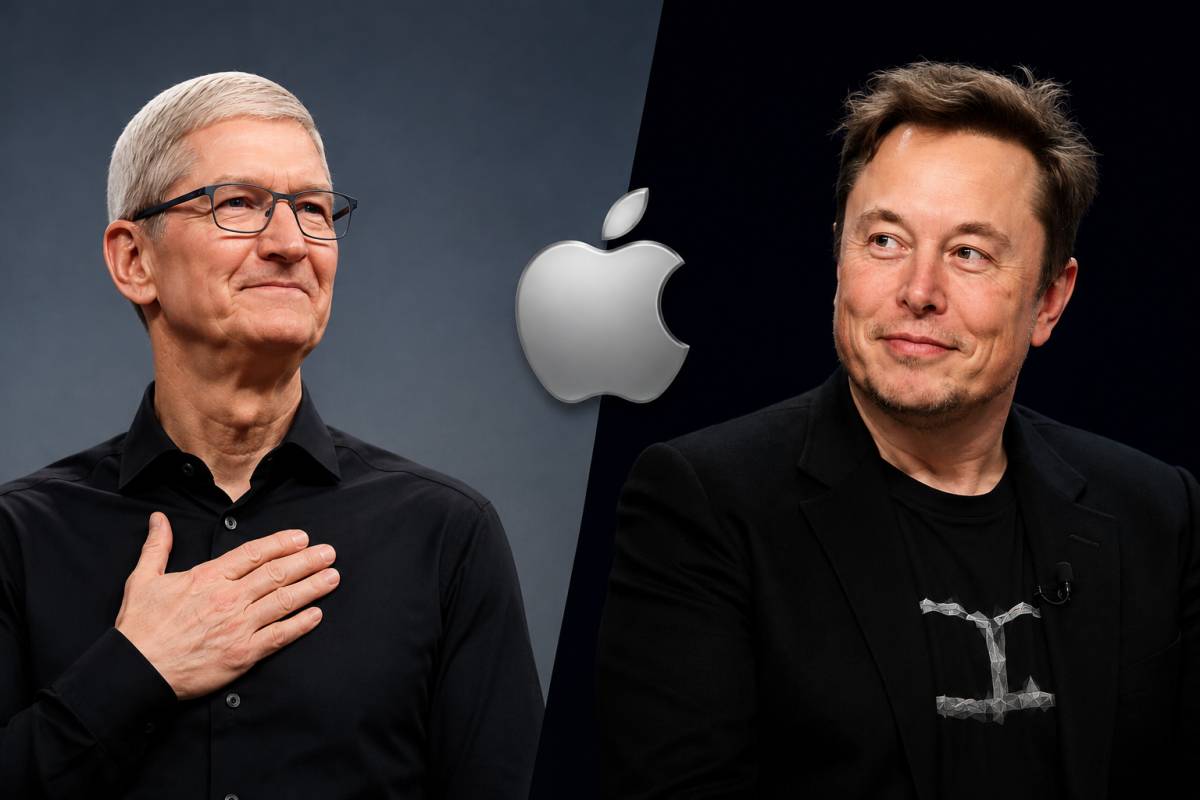 Tim Cook Thanks Apple Community, Elon Musk Comments