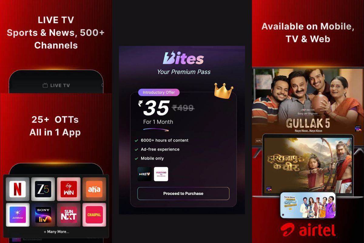Breaking: Bharti Airtel Brings Bite-Sized Microdramas to Xstream Play App