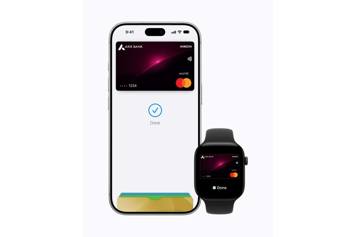 Apple Pay Launched in India with Axis Bank