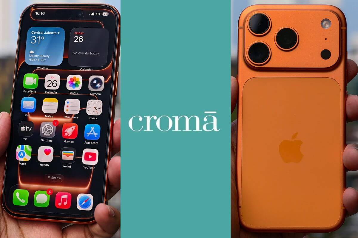 Croma iPhone 17 Pro at Rs 69990: Here is How the Deal Works