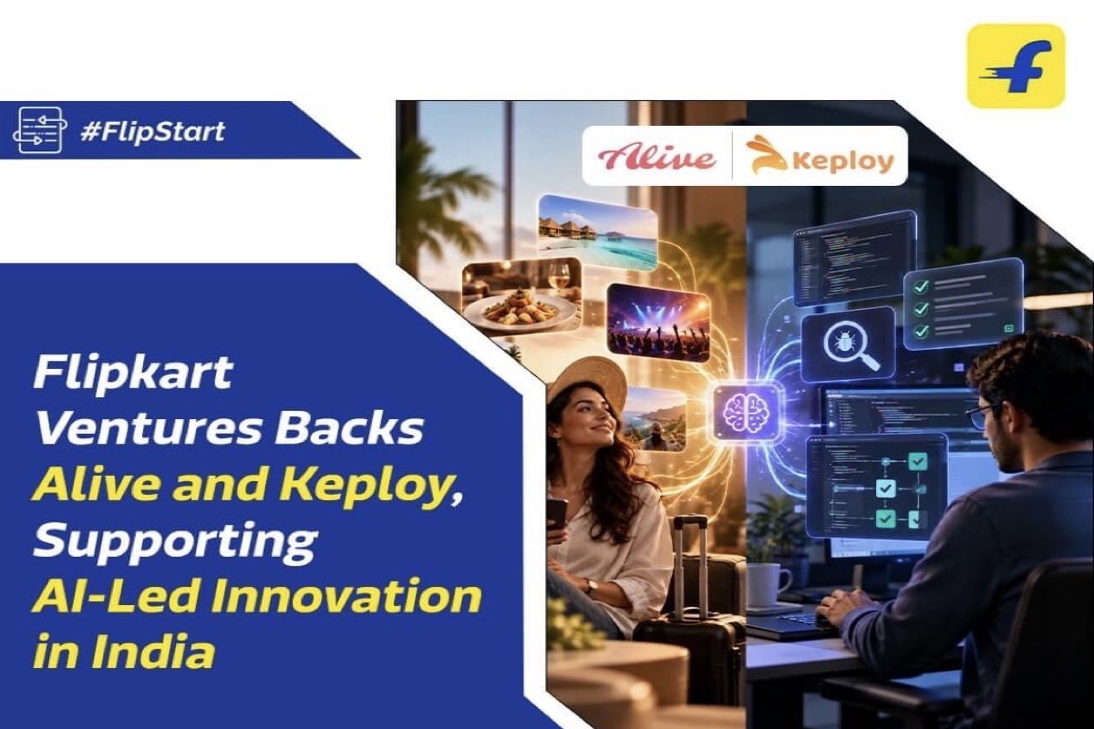 Flipkart Ventures Backs Two Indian AI Startups