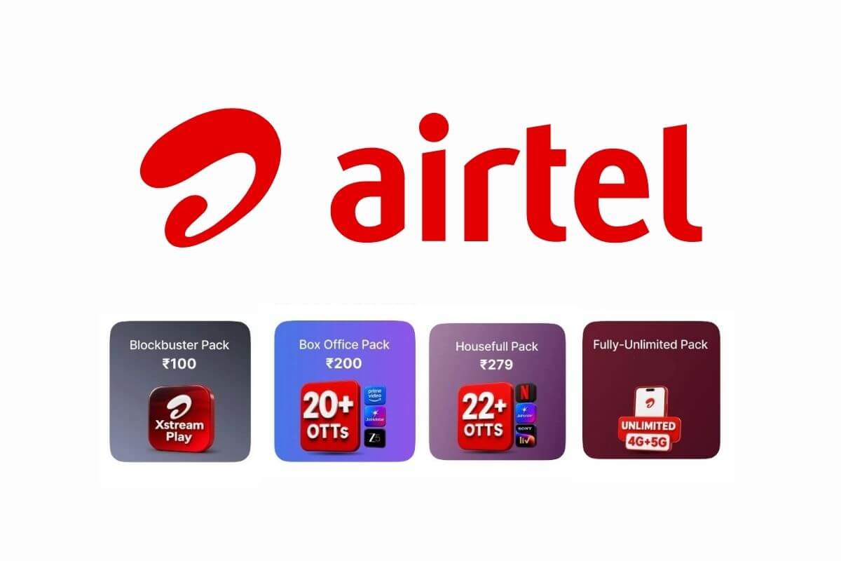 Four Airtel Recharges to Keep Your Digital World Going: September 2026 Edition