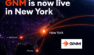 GNM Expands US Network Footprint With New York Point of Presence