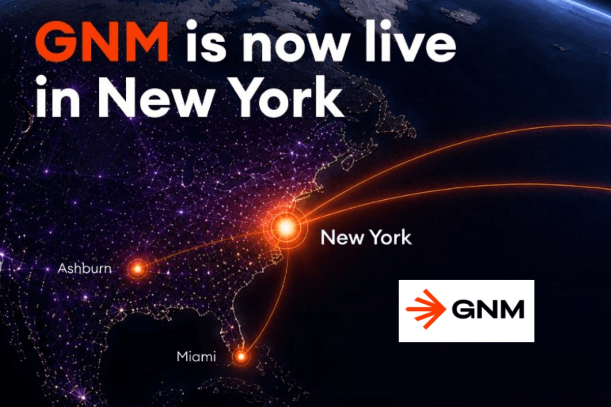 GNM Expands US Network Footprint With New York Point of Presence