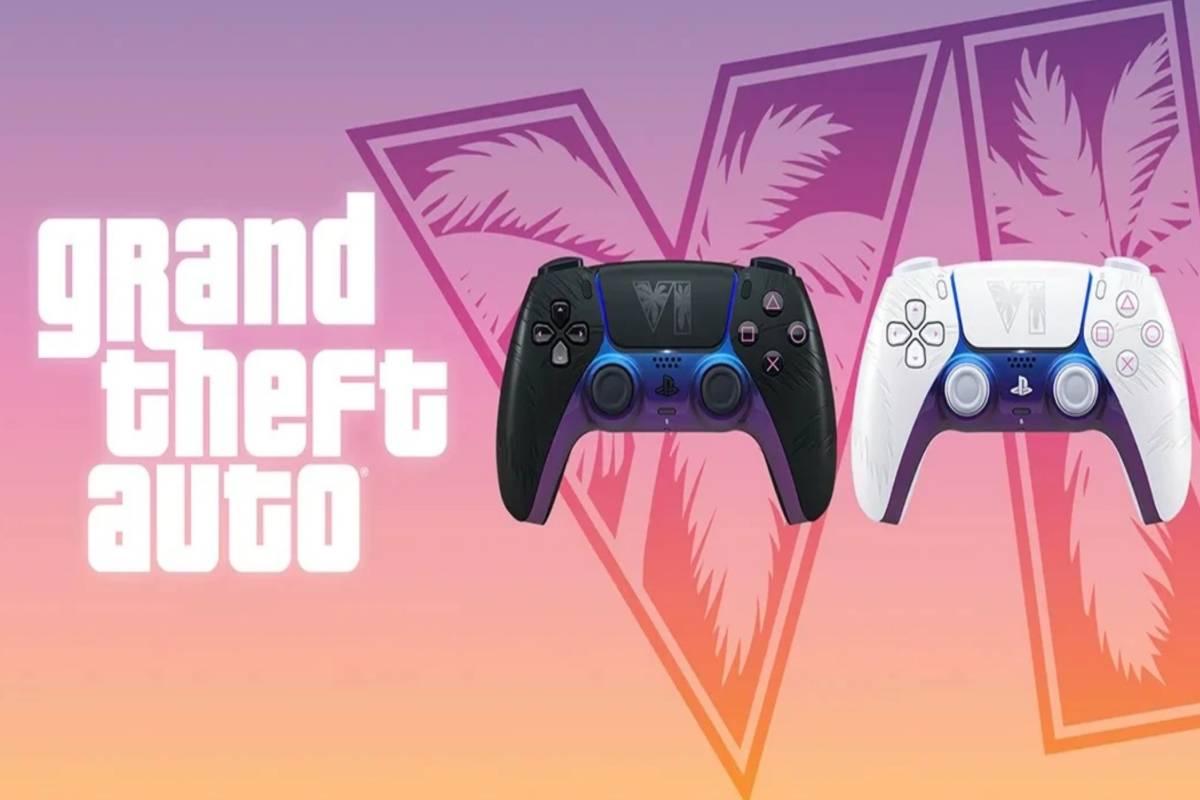 GTA 6 Gets Special DualSense PS5 Controllers from Sony