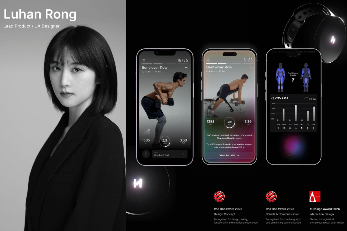 After the A’ Design Award: Luhan Rong on the Thinking Behind HERCS