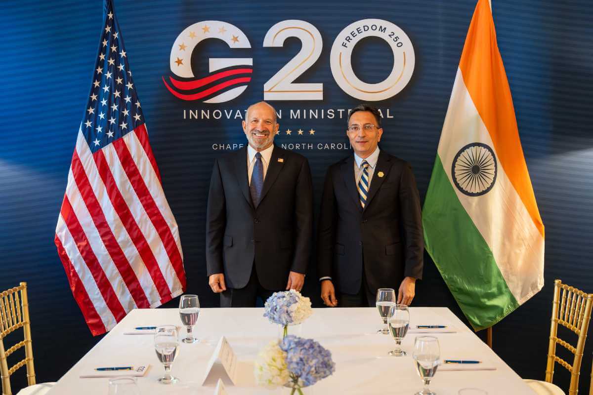 India Joins US and 24 Nations to Advance Security and Innovation in 6G
