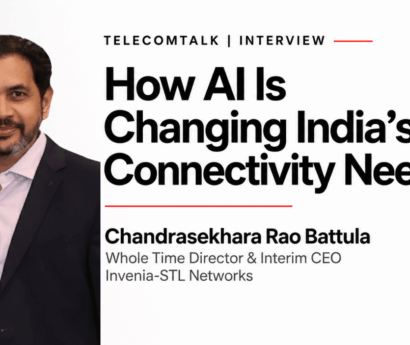 Invenia-STL Networks CEO on Why AI and Data Centres Are Changing India’s Connectivity Needs