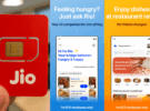 jio food delivery app jiomeals employees rio ai