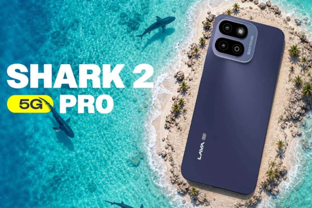 Lava Shark 2 Pro 5G Launched in India: Price and Specifications